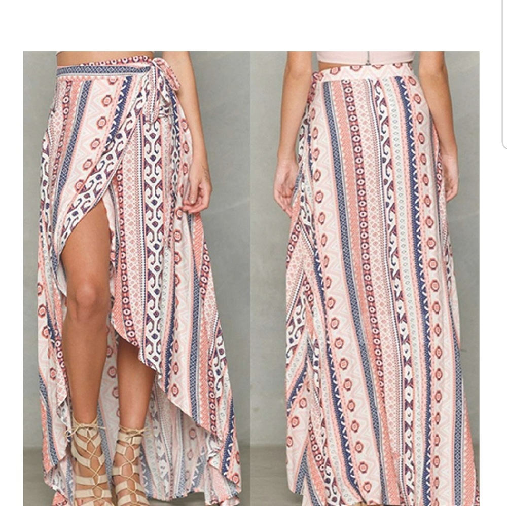 Bathing suit wrap skirt NWOT